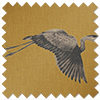 Cranes, Gilt - Roman Blind
